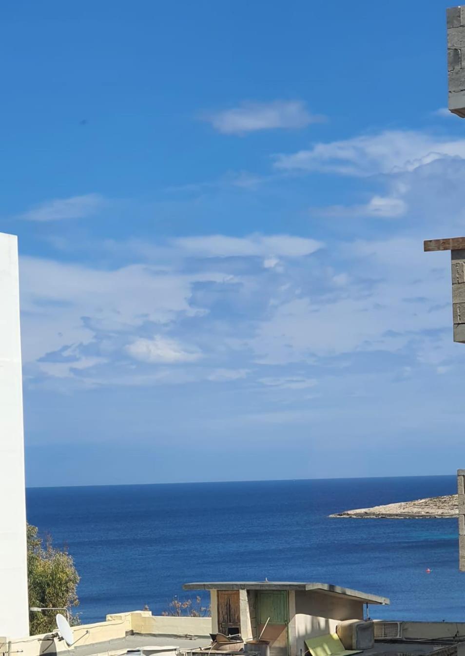 Seaview-Casadialfio-Qawra Appartement St. Paul's Bay Buitenkant foto
