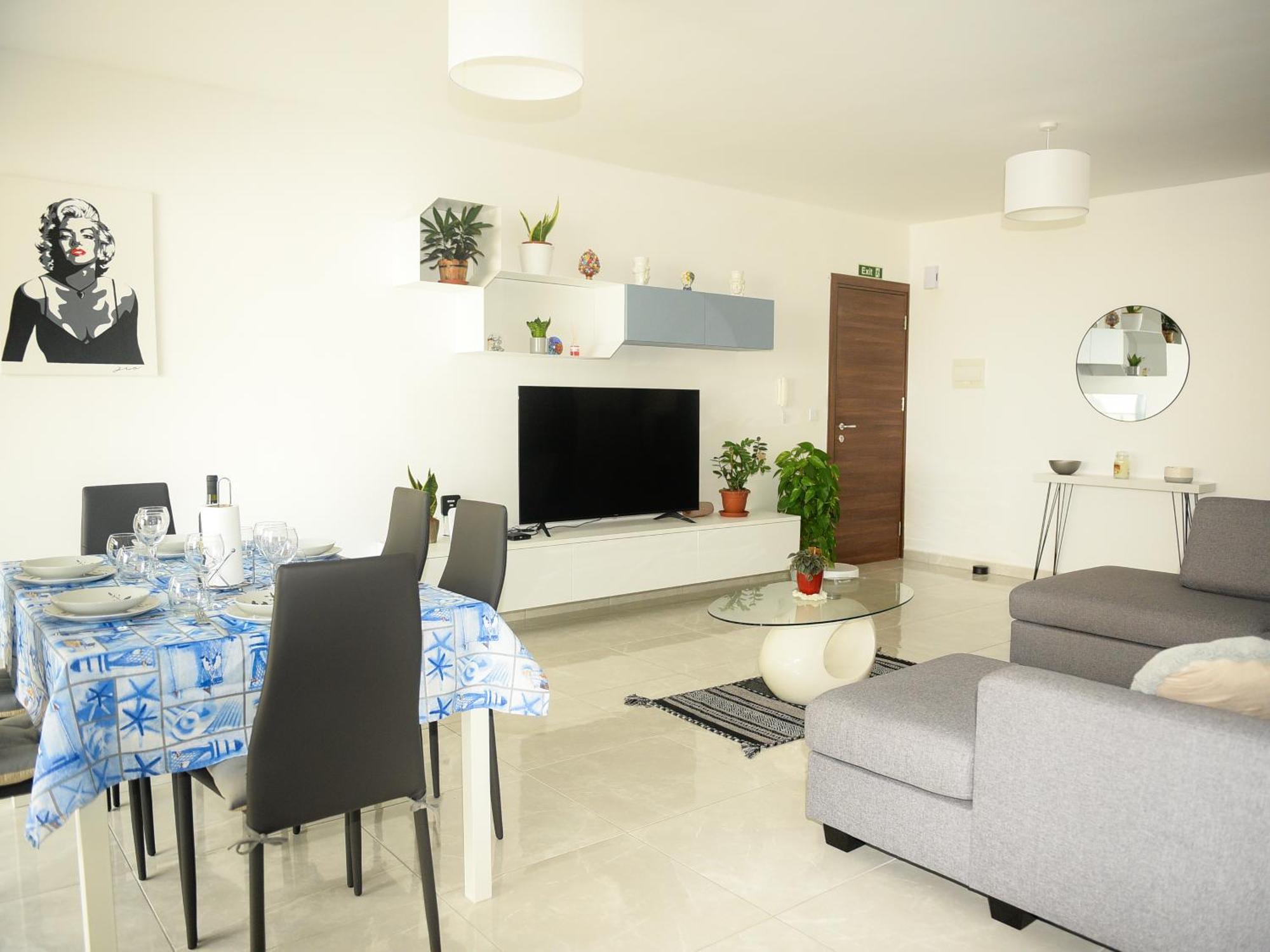 Seaview-Casadialfio-Qawra Appartement St. Paul's Bay Buitenkant foto